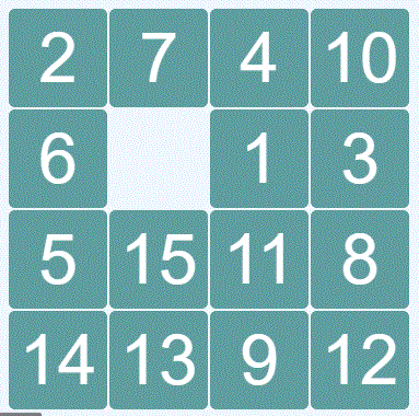 15 Puzzle